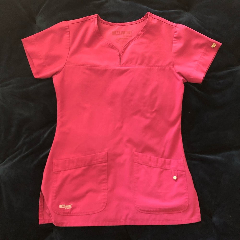 Greys Anatomy Scrub Top XS